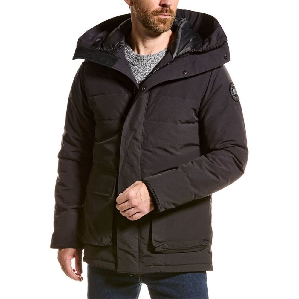 Canada Goose Wedgemount Black Label Down Parka - Picture 3 of 5